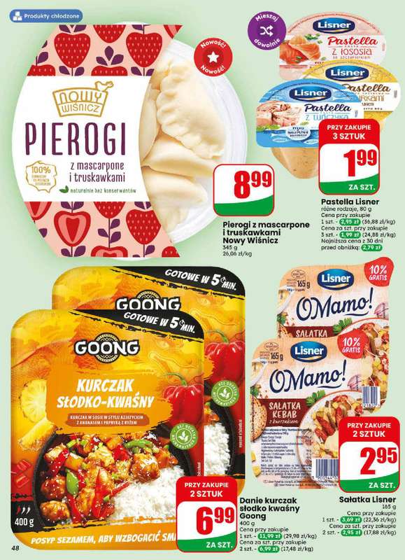 Dino - gazetka promocyjna Gazetka 30 / 2026 od środy 22.07 do wtorku 28.07 - strona 48