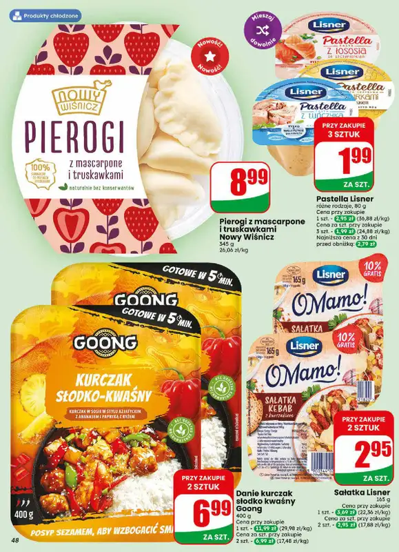 Dino - gazetka promocyjna Gazetka 30 / 2026 od środy 22.07 do wtorku 28.07 - strona 48