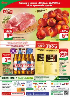 Dino - gazetka promocyjna Gazetka 30 / 2026 od środy 22.07 do wtorku 28.07 - strona 78