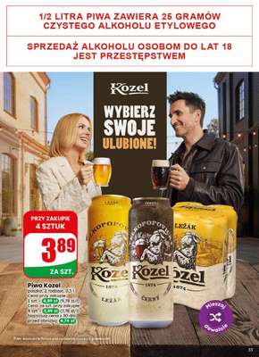 Dino - gazetka promocyjna Gazetka 30 / 2026 od środy 22.07 do wtorku 28.07 - strona 55