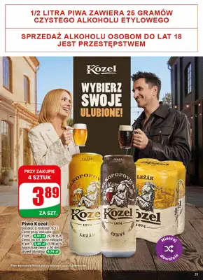 Dino - gazetka promocyjna Gazetka 30 / 2026 od środy 22.07 do wtorku 28.07 - strona 55