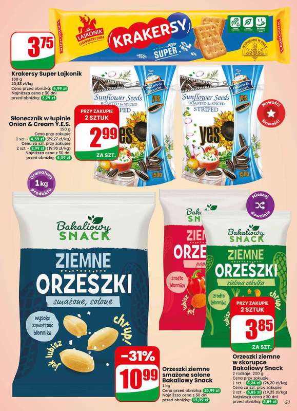 Dino - gazetka promocyjna Gazetka 30 / 2026 od środy 22.07 do wtorku 28.07 - strona 51