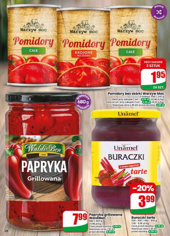 Dino - gazetka promocyjna Gazetka 30 / 2026 od środy 22.07 do wtorku 28.07 - strona 28