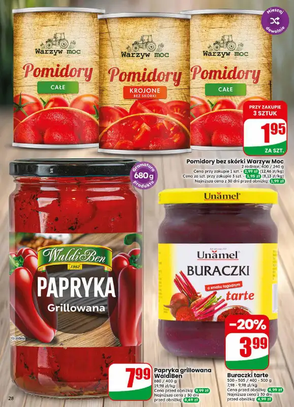 Dino - gazetka promocyjna Gazetka 30 / 2026 od środy 22.07 do wtorku 28.07 - strona 28