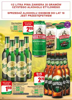 Dino - gazetka promocyjna Gazetka 30 / 2026 od środy 22.07 do wtorku 28.07 - strona 58