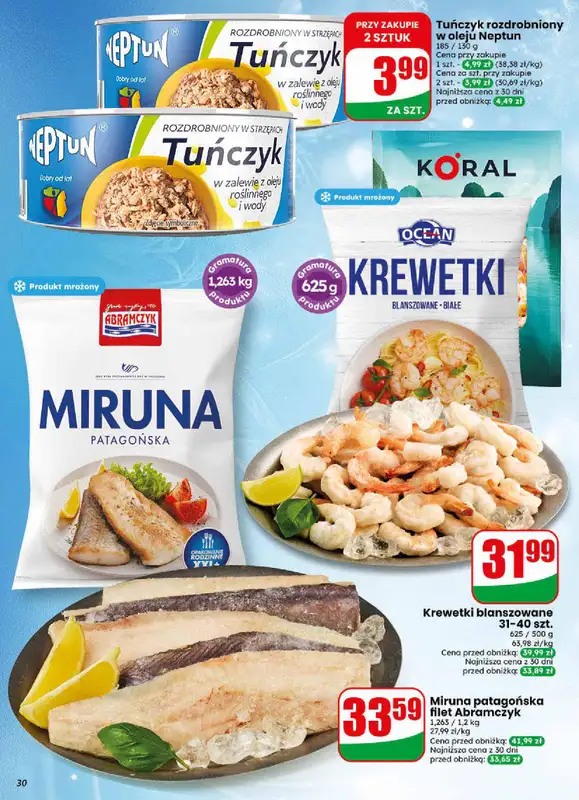Dino - gazetka promocyjna Gazetka 30 / 2026 od środy 22.07 do wtorku 28.07 - strona 30
