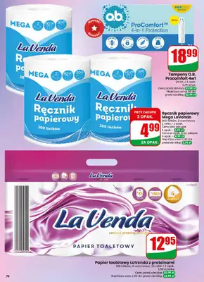 Dino - gazetka promocyjna Gazetka 30 / 2026 od środy 22.07 do wtorku 28.07 - strona 74