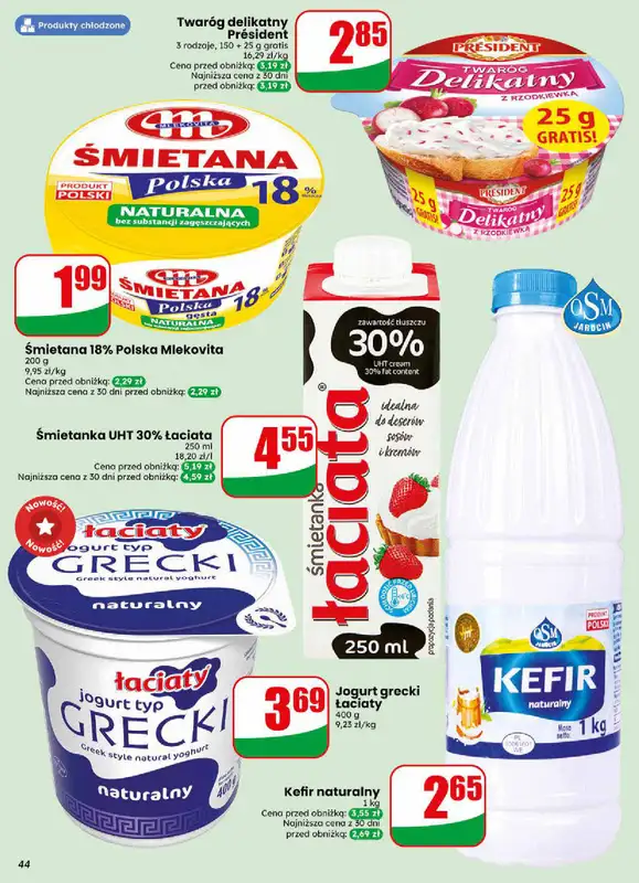 Dino - gazetka promocyjna Gazetka 30 / 2026 od środy 22.07 do wtorku 28.07 - strona 44
