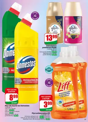 Dino - gazetka promocyjna Gazetka 30 / 2026 od środy 22.07 do wtorku 28.07 - strona 77