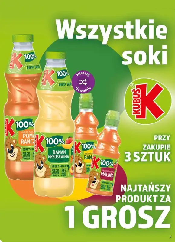 Dino - gazetka promocyjna Gazetka 30 / 2026 od środy 22.07 do wtorku 28.07 - strona 5
