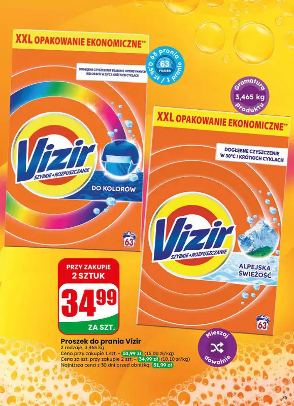 Dino - gazetka promocyjna Gazetka 30 / 2026 od środy 22.07 do wtorku 28.07 - strona 75