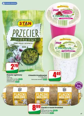 Dino - gazetka promocyjna Gazetka 30 / 2026 od środy 22.07 do wtorku 28.07 - strona 47