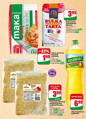 Dino - gazetka promocyjna Gazetka 30 / 2026 od środy 22.07 do wtorku 28.07 - strona 21