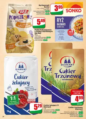 Dino - gazetka promocyjna Gazetka 30 / 2026 od środy 22.07 do wtorku 28.07 - strona 20