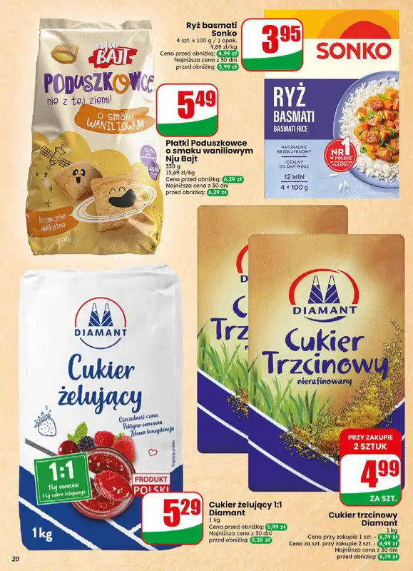 Dino - gazetka promocyjna Gazetka 30 / 2026 od środy 22.07 do wtorku 28.07 - strona 20