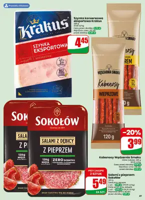 Dino - gazetka promocyjna Gazetka 30 / 2026 od środy 22.07 do wtorku 28.07 - strona 49