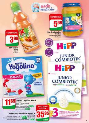 Dino - gazetka promocyjna Gazetka 30 / 2026 od środy 22.07 do wtorku 28.07 - strona 9