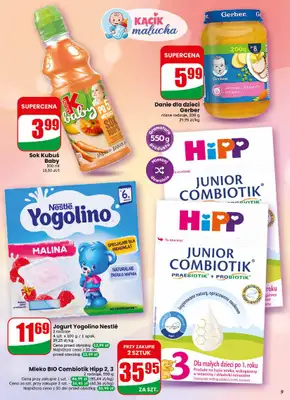 Dino - gazetka promocyjna Gazetka 30 / 2026 od środy 22.07 do wtorku 28.07 - strona 9