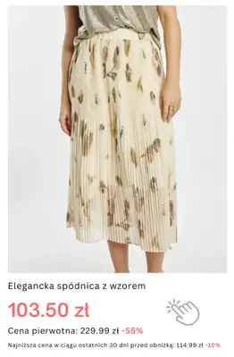 Monnari - gazetka promocyjna Spódnice od -50% od wtorku 21.07  - strona 7