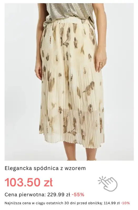 Monnari - gazetka promocyjna Spódnice od -50% od wtorku 21.07  - strona 7