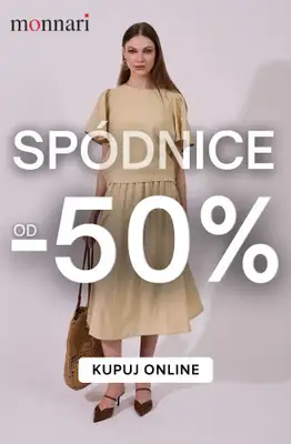 Monnari - gazetka promocyjna Spódnice od -50% od wtorku 21.07 