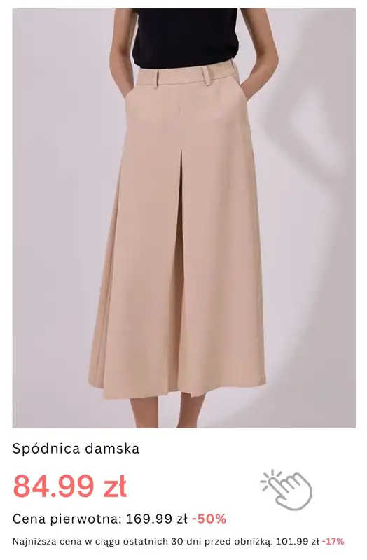 Monnari - gazetka promocyjna Spódnice od -50% od wtorku 21.07  - strona 4