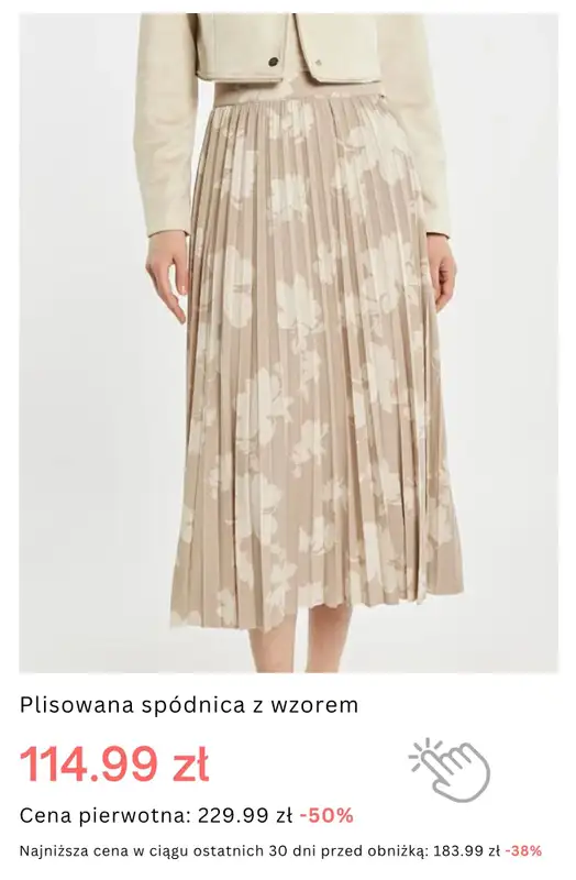 Monnari - gazetka promocyjna Spódnice od -50% od wtorku 21.07  - strona 9