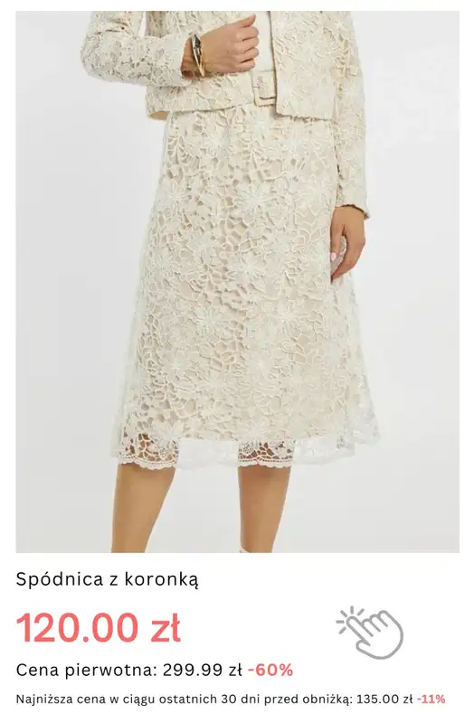 Monnari - gazetka promocyjna Spódnice od -50% od wtorku 21.07  - strona 10
