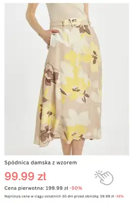 Monnari - gazetka promocyjna Spódnice od -50% od wtorku 21.07  - strona 8