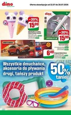 Dino - gazetka promocyjna MEGA promocje! od środy 22.07 do wtorku 28.07 - strona 10