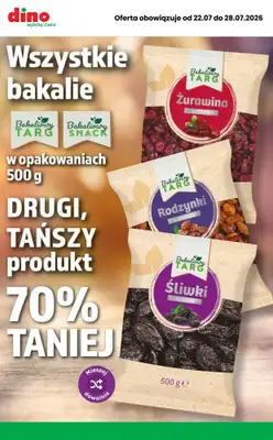 Dino - gazetka promocyjna MEGA promocje! od środy 22.07 do wtorku 28.07 - strona 5