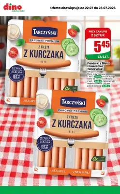Dino - gazetka promocyjna MEGA promocje! od środy 22.07 do wtorku 28.07 - strona 7
