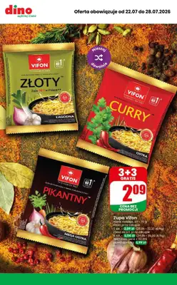 Dino - gazetka promocyjna MEGA promocje! od środy 22.07 do wtorku 28.07 - strona 6