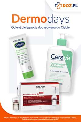 DOZ.PL - gazetka promocyjna Dermodays 2 od wtorku 21.07 do niedzieli 26.07