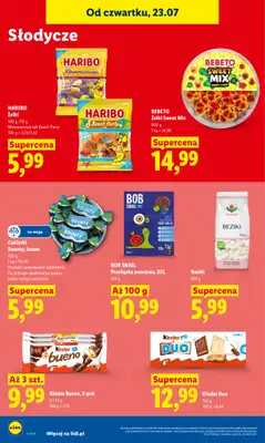 Lidl - gazetka promocyjna Oferta od czwartku od czwartku 23.07 do soboty 25.07 - strona 84