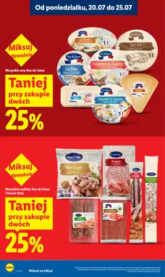 Lidl - gazetka promocyjna Oferta od czwartku od czwartku 23.07 do soboty 25.07 - strona 12