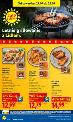 Lidl - gazetka promocyjna Oferta od czwartku od czwartku 23.07 do soboty 25.07 - strona 60