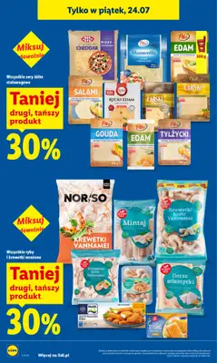 Lidl - gazetka promocyjna Oferta od czwartku od czwartku 23.07 do soboty 25.07 - strona 68