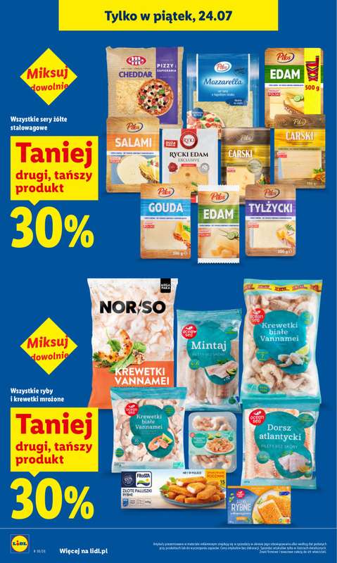 Lidl - gazetka promocyjna Oferta od czwartku od czwartku 23.07 do soboty 25.07 - strona 68