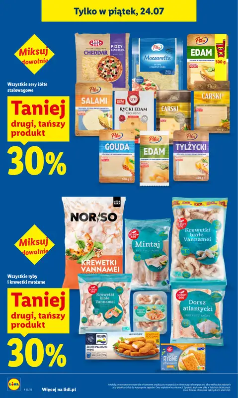 Lidl - gazetka promocyjna Oferta od czwartku od czwartku 23.07 do soboty 25.07 - strona 68