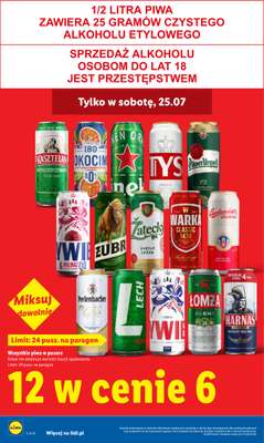Lidl - gazetka promocyjna Oferta od czwartku od czwartku 23.07 do soboty 25.07 - strona 6