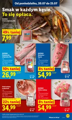 Lidl - gazetka promocyjna Oferta od czwartku od czwartku 23.07 do soboty 25.07 - strona 63