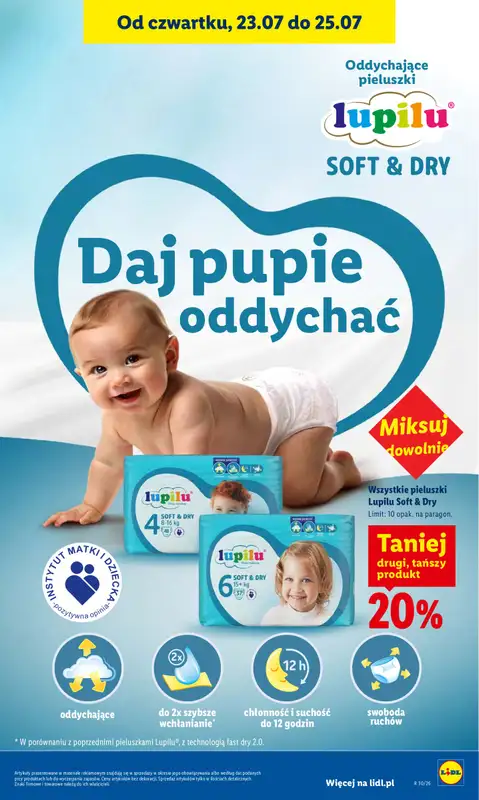Lidl - gazetka promocyjna Oferta od czwartku od czwartku 23.07 do soboty 25.07 - strona 91