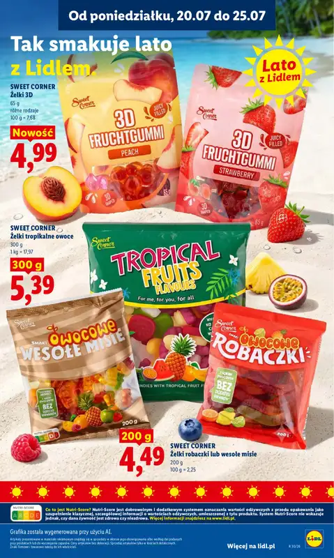 Lidl - gazetka promocyjna Oferta od czwartku od czwartku 23.07 do soboty 25.07 - strona 85