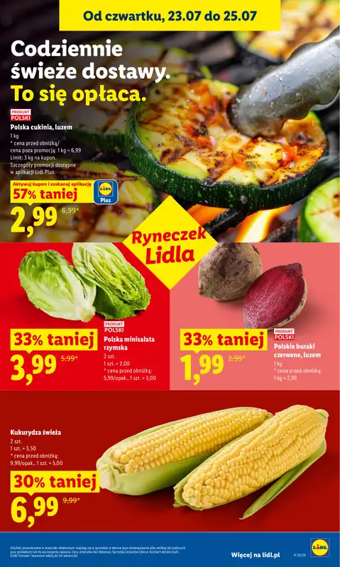 Lidl - gazetka promocyjna Oferta od czwartku od czwartku 23.07 do soboty 25.07 - strona 53