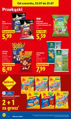 Lidl - gazetka promocyjna Oferta od czwartku od czwartku 23.07 do soboty 25.07 - strona 88