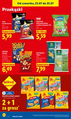 Lidl - gazetka promocyjna Oferta od czwartku od czwartku 23.07 do soboty 25.07 - strona 88