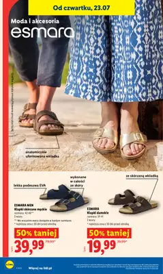 Lidl - gazetka promocyjna Oferta od czwartku od czwartku 23.07 do soboty 25.07 - strona 46