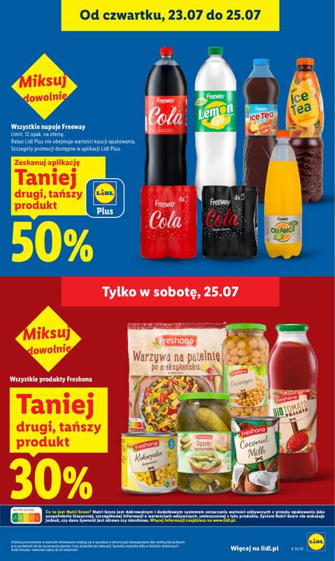 Lidl - gazetka promocyjna Oferta od czwartku od czwartku 23.07 do soboty 25.07 - strona 23