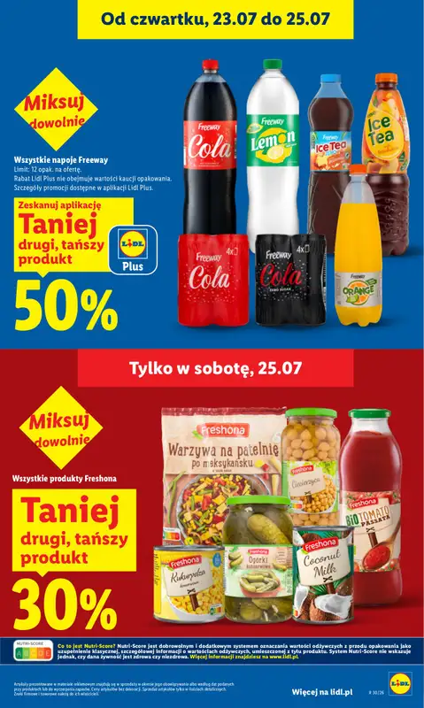 Lidl - gazetka promocyjna Oferta od czwartku od czwartku 23.07 do soboty 25.07 - strona 23